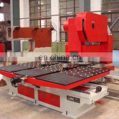 CNC turret punching machine for solar water heater production