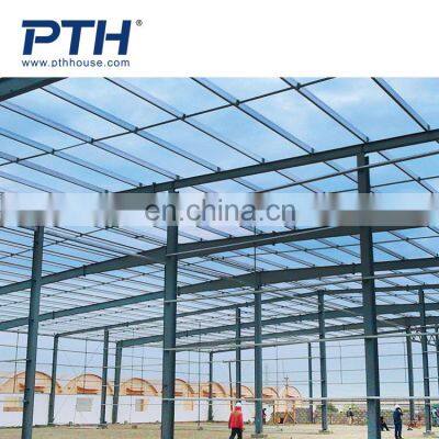 PTH High Quality Steel Structure Modern Design Easy Installation photo-4