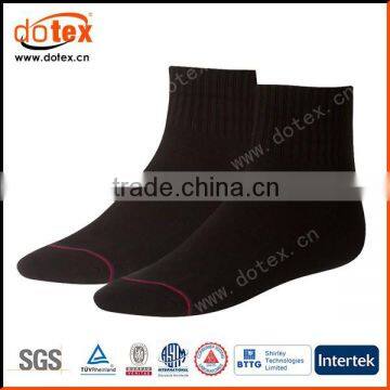 2016 Anti-bacterial cotton polyester jacquard sock