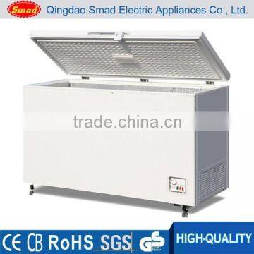 Double door chest freezer/deep freezer/horizontal freezer