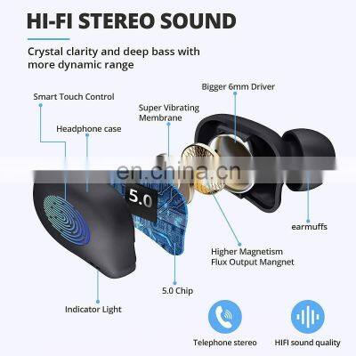 Bluedio T-ELF 2 Earphone TWS Wireless Waterproof Sports In Ear Earphone With Charging Box photo-3