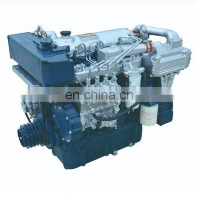 120HP 3000RPM YC4D120Z-C20 90KW Yuchai Marine Engine for passenger ships and fishing boat