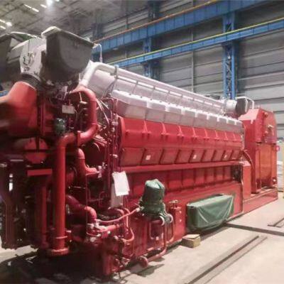 6 Sets MAN 18V28/32S HFO Generator 3850kW 60Hz 4160V photo-4