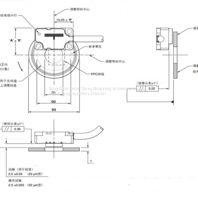 Circular grating L-203618