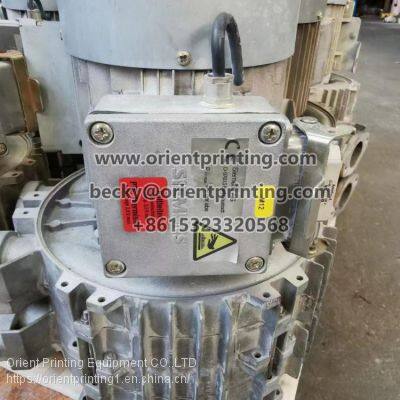M2.179.1911 Original Blower Pump ELMO-G 2BH1384-ONU71-Z Heidelberg SM102 CD102 Offset Printing Parts