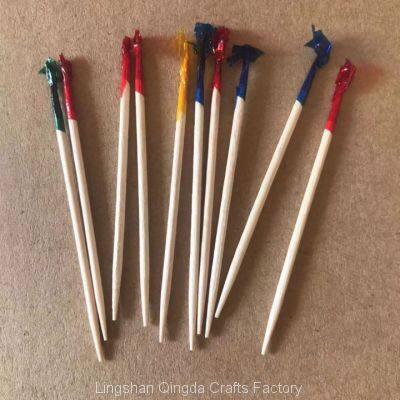 Frilled Picks