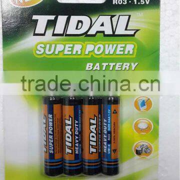 um4 r03 AAA batteries best selling in hot