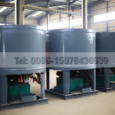 High Yield Wheel Mixer Large Volume Of Transport