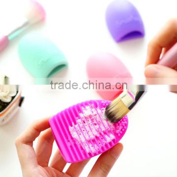 Silicone Cleaning Cosmetic Makeup Washing Brush Gel Cleaner Scrubber Tool