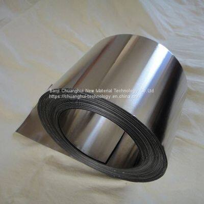 High Quality Chuanghui Titanium Material, High Purity TA1TA2 Titanium Foil Manufacturer, Direct Sales Raw Material Supply, Customized Processing According to Drawings photo-5
