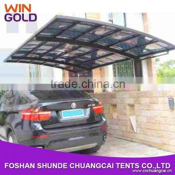 Wholesale custom car parking single portable car garage tent aluminium carport for sale