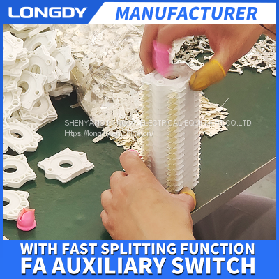 FA (F10) Fast Tap Auxiliary Switch High Voltage Switch Circuit Breaker Slow Speed Mechanism Auxiliary Switch photo-4