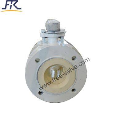 Ceramic Ball Valve With Forged Steel Material photo-3