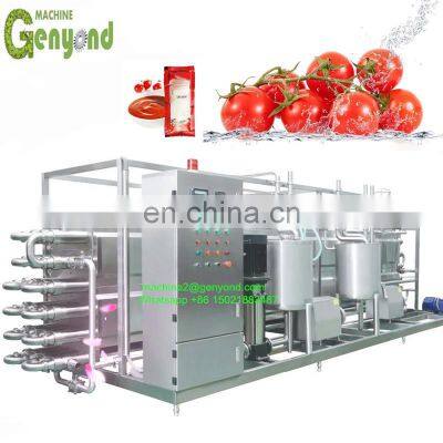 Small tomato sauce evaporating machine good quality