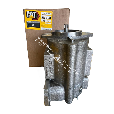 CATERPILLAR 420-0748 Cat4200748 PUMP GPGR  D6R Engine Spare parts