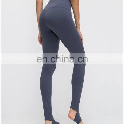 Most Hot Selling Good Quality Women Workout Yoga Dance Wear Camel Toe Extra Long Pants Leggings photo-4