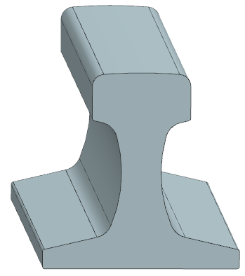 Rail CR104