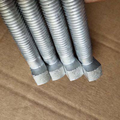 Customized T Head Bolt Material Grade 4.8 Hot Dipped Galvanized photo-3