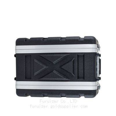 ABS-3US 8” Waterproof 3U Flight Rack Case Plastic Aviation Case photo-3