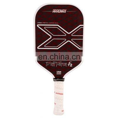 2024 New 16mm Pickleball Paddle 3D 18K Carbon Fiber Thermoformed PP CORE Pickleball Paddle Control Paddle