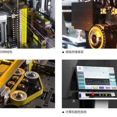 Automatic Single-head Insert Shell Single-head Dipping Machine photo-5