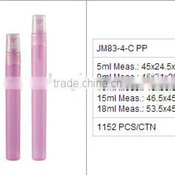 5ml Promotional Plastic Spray Perfume Bottle in Stock photo-6