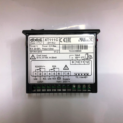 Dixell Agent Electronic Digital Display Xt111c-5h1au Single Output Thermostat Emerson Controller photo-2