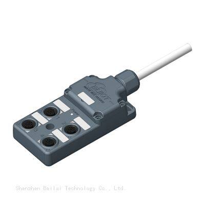 PNP/NPN IP67 WaterproofTooless Terminal Sensor Junction Box for Bridge Monitoring photo-2