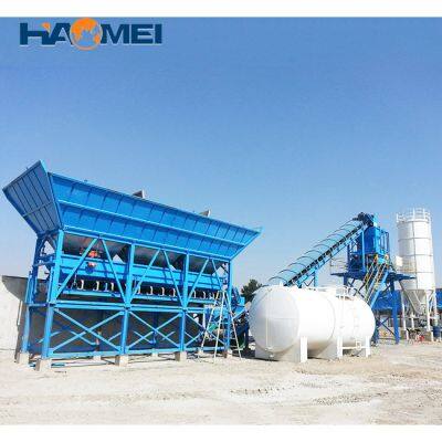 HZS50 Stationary Batching Plant