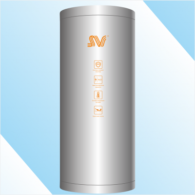 100L~2000L Solar Water Heater Stainless Steel Pressure Insulation Water Tank