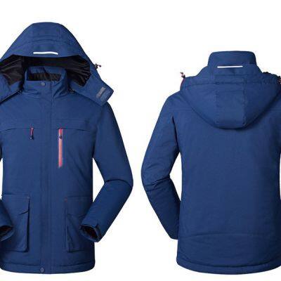 Smart Heated Hardshell Clothing Casual Hiking Cotton-Padded Fashion Warmth Usb Jacket photo-5
