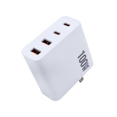 100W USB C Charger PD USB Type C Power Supply With GaN Tech Fast Charger for MacBook Pro Air Laptops IPad IPhone 15 14 Pro Max photo-3