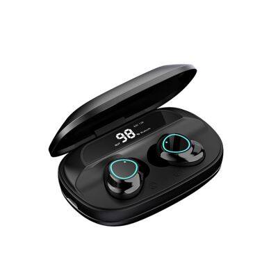 New G16 Tws Deep Bass Earbuds Waterproof Ipx7 Headset True Bt 5.0 Wireless Headphone With Metal Charging Case Earphone