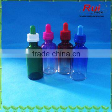 cosmetic glass dropper bottle,Glass e-liquid/e-juice/liquid foundation bottle