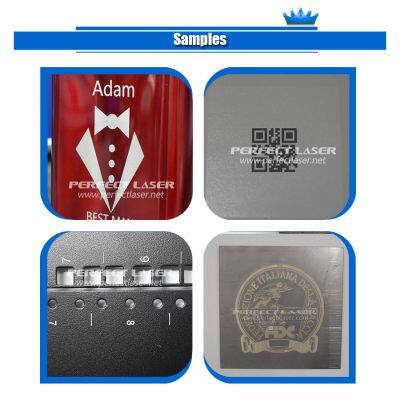 3D Fiber Laser Metal Engraving Machine Color Laser Printer Laser Marking Machine for Ring Rotary Marking
