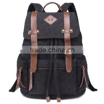 Travel Canvas Backpack Sport Rucksack Camping School Satchel photo-6
