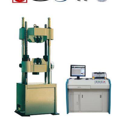 Model WAW-C Series Computer Control Servo Hydraulic Universal Testing Machine