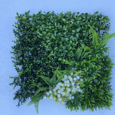 outdoor artificial plant wall