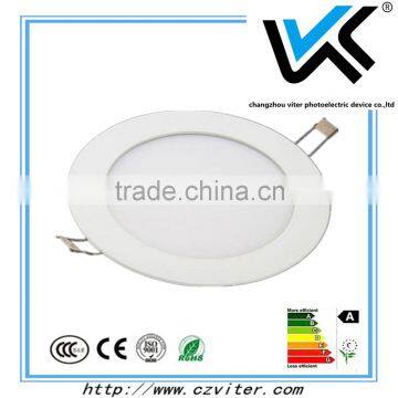 high quality 3W/6W/9w /12/w 15W18w led ceiling light ,round flat panel led light
