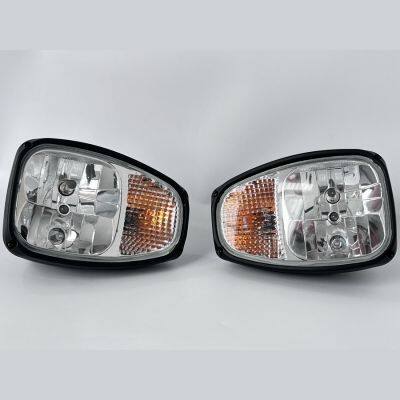 Qingdao Promising Front Head Lamp for Chinese Wheel Loader Spare Parts