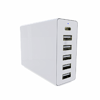 Fashionable QC2.0 USB Charger Desktop Rapid Station Charging For All Phone photo-2