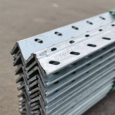 Hot-Dip Galvanizing Punched Angle Steel