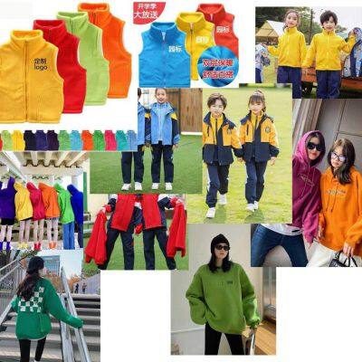 Fleece Clothing Fabric, Doll Fabric, Short Plush With Fleece Lining, Fleece Fabric photo-3