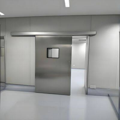 MBS-YT13A-YT13B Automatic Sliding Lead Lined X-ray Doors Hermetic Hospital Door