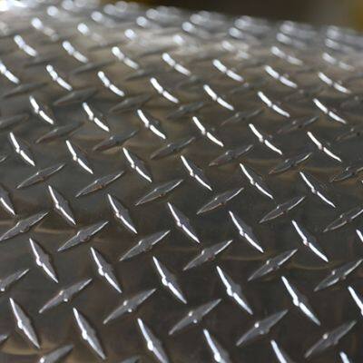 3003 Decorative Aluminum Diamond Plate for Luxury Interior Wall Cladding & Architectural Ceilings – Anti-Fingerprint Brushed Finish (H14, 1-4mm) photo-3