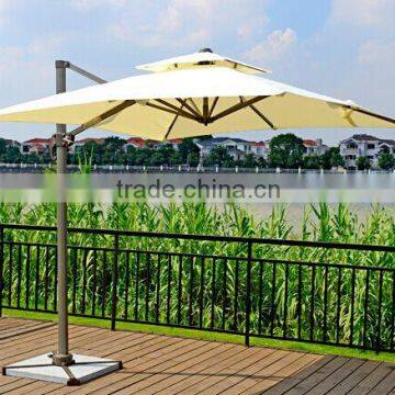 Wonderful Design Big Outdoor Garden Promotional Umbrella With Four Covers Quality Choice