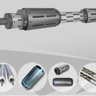 Воздушный расширительный вал Пневматический вал Фрикционный вал