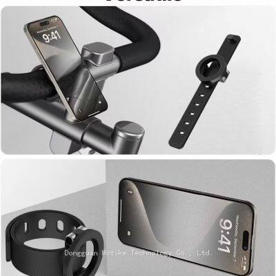 MagSafe Phone Holder With Silicone Strap photo-3