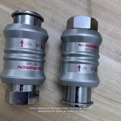 M/7348, Norgren, Manual Actuated Sleeve Valve, G1/2' Thread photo-2