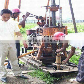 HF200 drilling machine with drilling depth 200m, drilling diameter30-20mm